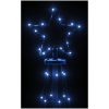 Julgranskon blå 108 LEDs 70x180 cm vidaXL 180 x 70 cm – miniatyr 5