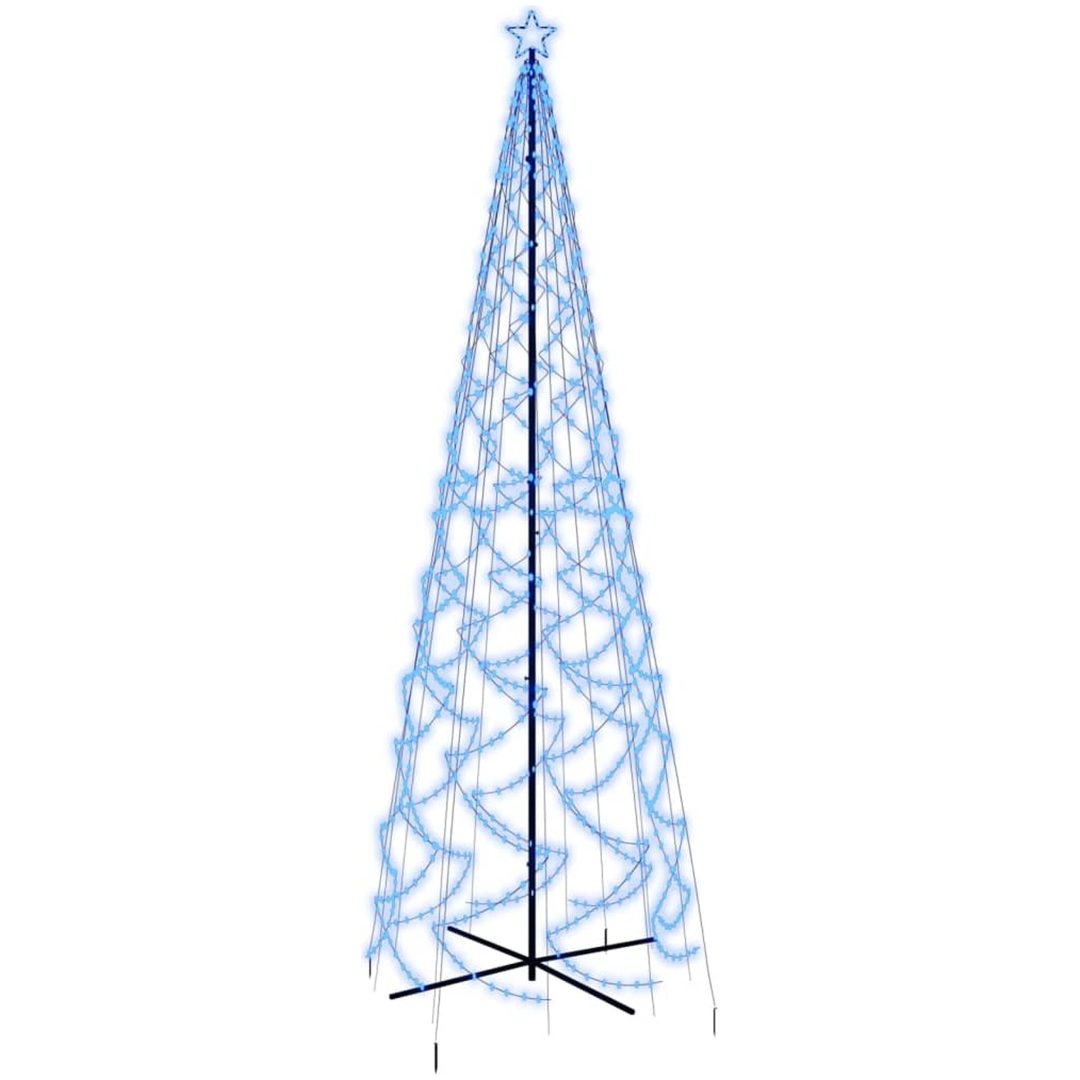 Julgranskon blå 1400 LEDs 160x500 cm vidaXL 500 x 160 cm – bild 2