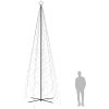 Julgranskon blå 1400 LEDs 160x500 cm vidaXL 500 x 160 cm – miniatyr 9