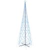 Julgranskon blå 3000 LEDs 230x800 cm vidaXL 800 x 230 cm – miniatyr 2