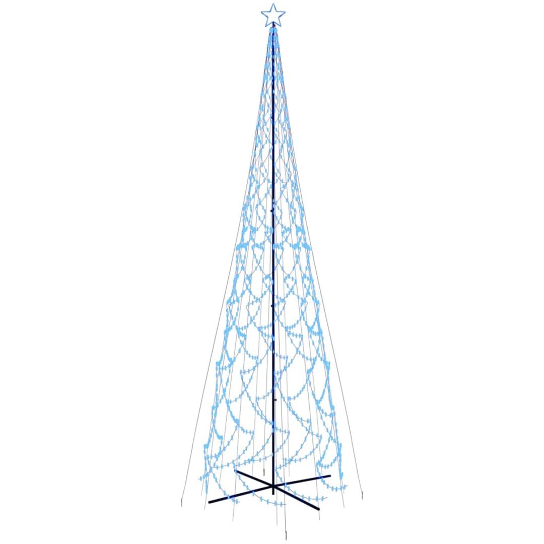 Julgranskon blå 3000 LEDs 230x800 cm vidaXL 800 x 230 cm – bild 2