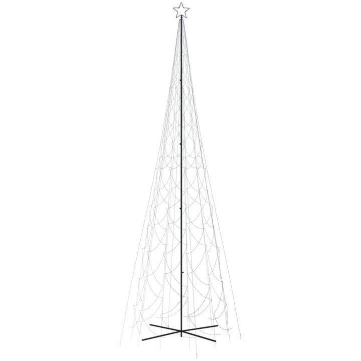 Julgranskon blå 3000 LEDs 230x800 cm vidaXL 800 x 230 cm – bild 3