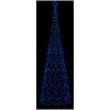 Julgranskon blå 3000 LEDs 230x800 cm vidaXL 800 x 230 cm – miniatyr 4