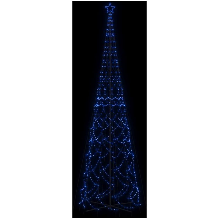 Julgranskon blå 3000 LEDs 230x800 cm vidaXL 800 x 230 cm – bild 4