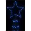 Julgranskon blå 3000 LEDs 230x800 cm vidaXL 800 x 230 cm – miniatyr 5