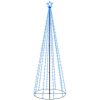 Julgranskon blå 310 LEDs 100x300 cm vidaXL 300 x 100 cm – miniatyr 2