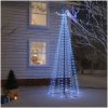 Julgranskon blå 310 LEDs 100x300 cm vidaXL 300 x 100 cm – miniatyr 1