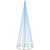 Julgranskon blå 732 LEDs 160x500 cm vidaXL 500 x 160 cm – miniatyr 2