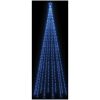 Julgranskon blå 732 LEDs 160x500 cm vidaXL 500 x 160 cm – miniatyr 4