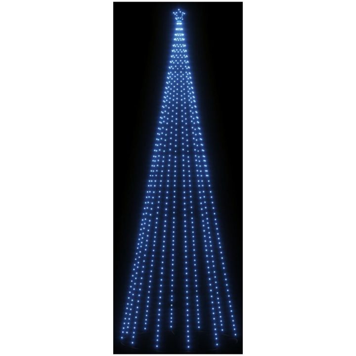 Julgranskon blå 732 LEDs 160x500 cm vidaXL 500 x 160 cm – bild 4