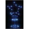 Julgranskon blå 732 LEDs 160x500 cm vidaXL 500 x 160 cm – miniatyr 5