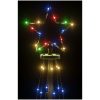 Julgranskon färgglad 108 LEDs 70x180 cm vidaXL 180 x 70 cm – miniatyr 5