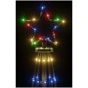 Julgranskon färgglad 310 LEDs 100x300 cm vidaXL 300 x 100 cm – miniatyr 5