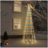 Julgranskon färgglad 310 LEDs 100x300 cm vidaXL 300 x 100 cm – miniatyr 1