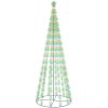 Julgranskon färgglad 732 LEDs 160x500 cm vidaXL 500 x 160 cm – miniatyr 2