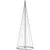 Julgranskon färgglad 732 LEDs 160x500 cm vidaXL 500 x 160 cm – miniatyr 3