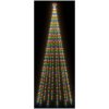 Julgranskon färgglad 732 LEDs 160x500 cm vidaXL 500 x 160 cm – miniatyr 4