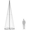 Julgranskon färgglad 732 LEDs 160x500 cm vidaXL 500 x 160 cm – miniatyr 9