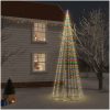 Julgranskon färgglad 732 LEDs 160x500 cm vidaXL 500 x 160 cm – miniatyr 1