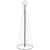 Julgranskon kallvit 108 LEDs 70x180 cm vidaXL 180 x 70 cm – miniatyr 2