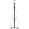 Julgranskon kallvit 108 LEDs 70x180 cm vidaXL 180 x 70 cm – miniatyr 3