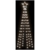 Julgranskon kallvit 108 LEDs 70x180 cm vidaXL 180 x 70 cm – miniatyr 4
