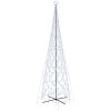 Julgranskon kallvit 3000 LEDs 230x800 cm vidaXL 800 x 230 cm – miniatyr 2