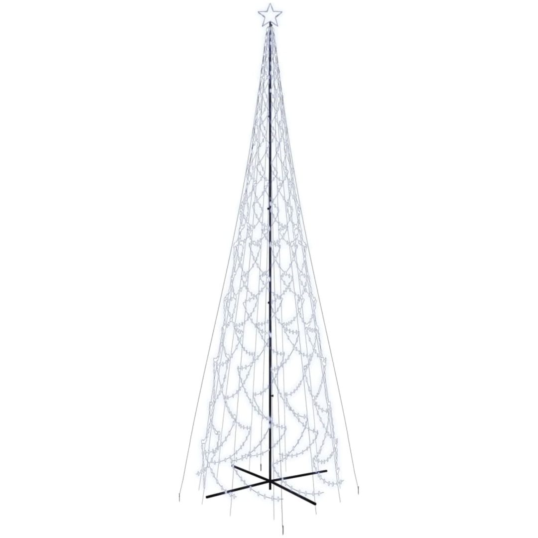 Julgranskon kallvit 3000 LEDs 230x800 cm vidaXL 800 x 230 cm – bild 2