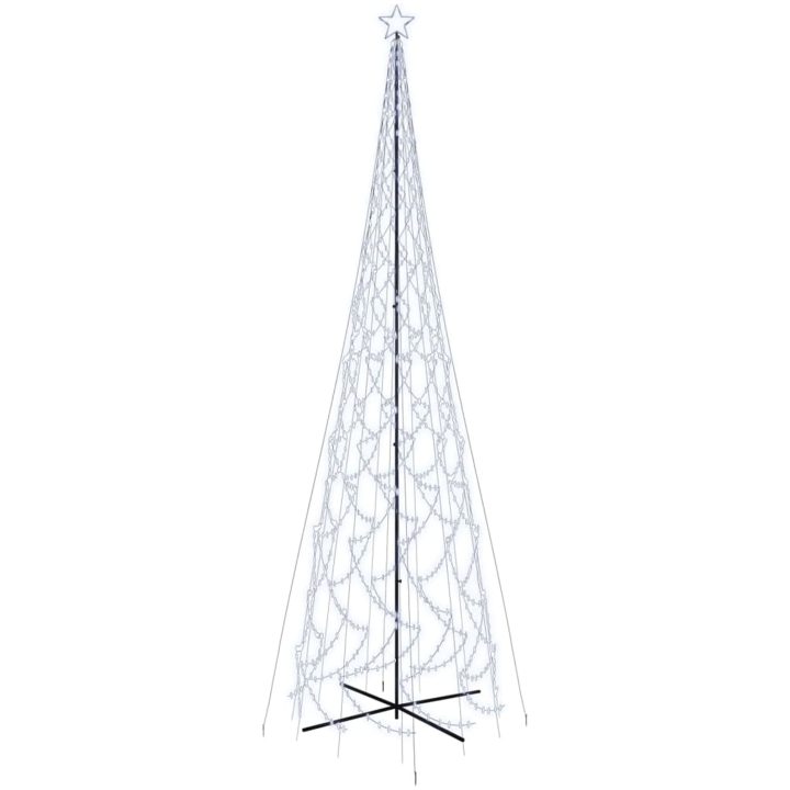 Julgranskon kallvit 3000 LEDs 230x800 cm vidaXL 800 x 230 cm – bild 2