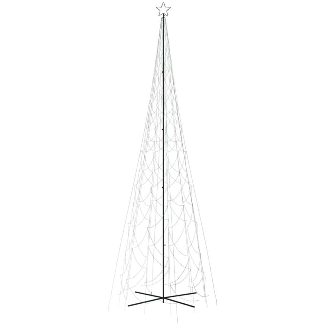 Julgranskon kallvit 3000 LEDs 230x800 cm vidaXL 800 x 230 cm – bild 3