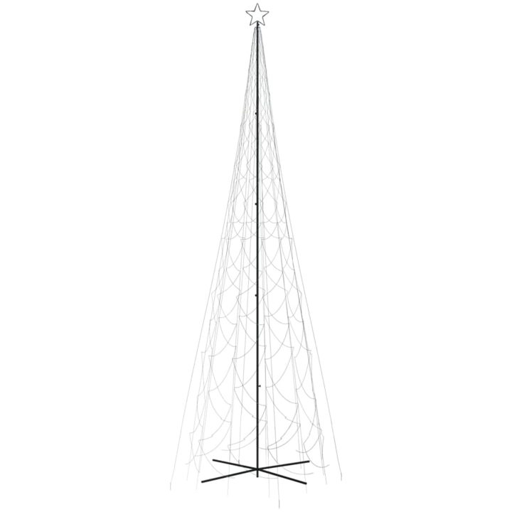 Julgranskon kallvit 3000 LEDs 230x800 cm vidaXL 800 x 230 cm – bild 3