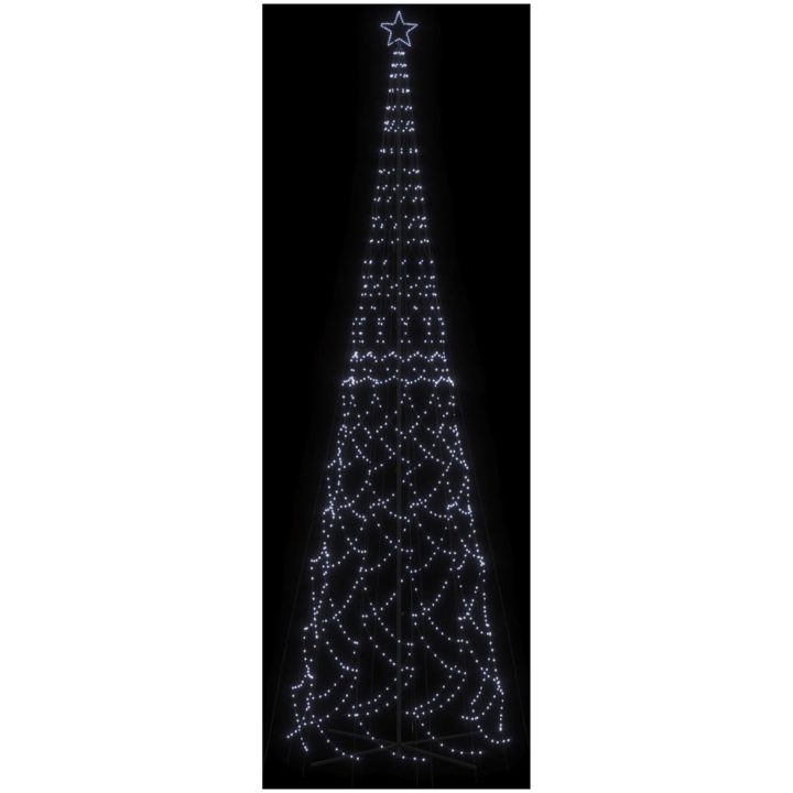 Julgranskon kallvit 3000 LEDs 230x800 cm vidaXL 800 x 230 cm – bild 4
