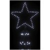 Julgranskon kallvit 3000 LEDs 230x800 cm vidaXL 800 x 230 cm – miniatyr 5