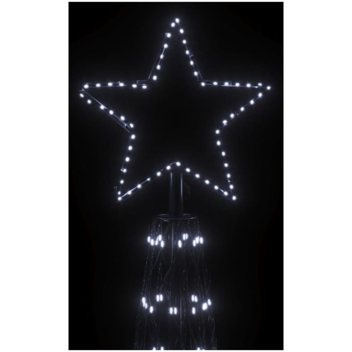 Julgranskon kallvit 3000 LEDs 230x800 cm vidaXL 800 x 230 cm – bild 5