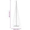 Julgranskon kallvit 3000 LEDs 230x800 cm vidaXL 800 x 230 cm – miniatyr 10