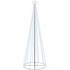 Julgranskon kallvit 310 LEDs 100x300 cm vidaXL 300 x 100 cm – miniatyr 2