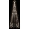 Julgranskon kallvit 310 LEDs 100x300 cm vidaXL 300 x 100 cm – miniatyr 4