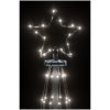 Julgranskon kallvit 310 LEDs 100x300 cm vidaXL 300 x 100 cm – miniatyr 5