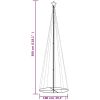 Julgranskon kallvit 310 LEDs 100x300 cm vidaXL 300 x 100 cm – miniatyr 10