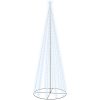 Julgranskon kallvit 732 LEDs 160x500 cm vidaXL 500 x 160 cm – miniatyr 2
