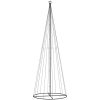 Julgranskon kallvit 732 LEDs 160x500 cm vidaXL 500 x 160 cm – miniatyr 3