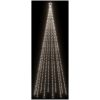 Julgranskon kallvit 732 LEDs 160x500 cm vidaXL 500 x 160 cm – miniatyr 4