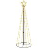 Julgranskon varmvit 108 LEDs 70x180 cm vidaXL 180 x 70 cm – miniatyr 2