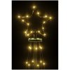 Julgranskon varmvit 108 LEDs 70x180 cm vidaXL 180 x 70 cm – miniatyr 5