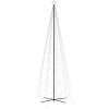 Julgranskon varmvit 1400 LEDs 160x500 cm vidaXL 500 x 160 cm – miniatyr 3