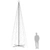Julgranskon varmvit 1400 LEDs 160x500 cm vidaXL 500 x 160 cm – miniatyr 9