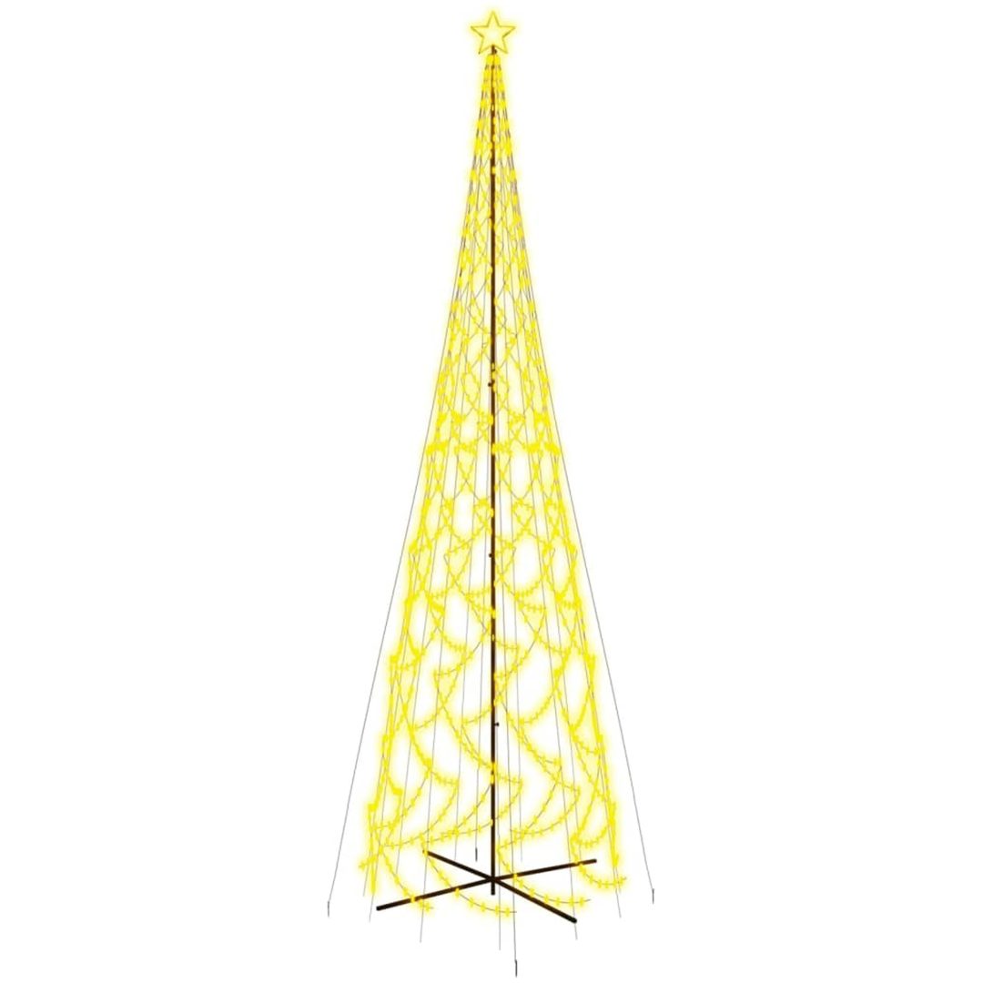 Julgranskon varmvit 3000 LEDs 230x800 cm vidaXL 800 x 230 cm – bild 2