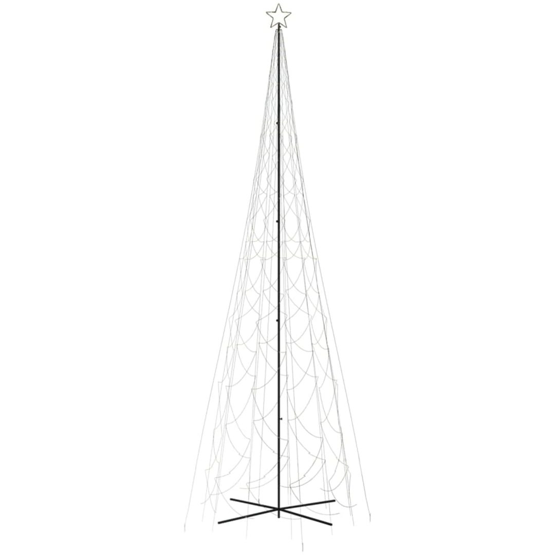 Julgranskon varmvit 3000 LEDs 230x800 cm vidaXL 800 x 230 cm – bild 3
