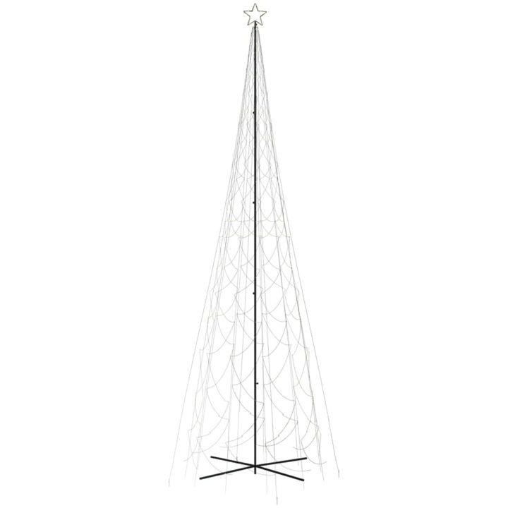 Julgranskon varmvit 3000 LEDs 230x800 cm vidaXL 800 x 230 cm – bild 3