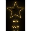 Julgranskon varmvit 3000 LEDs 230x800 cm vidaXL 800 x 230 cm – miniatyr 5